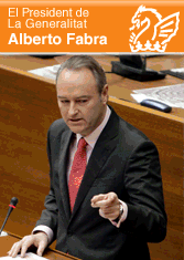 L'enllaç obri una nova finestra a President Alberto Fabra