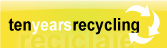 The url opens a new window to 10 años de reciclaje