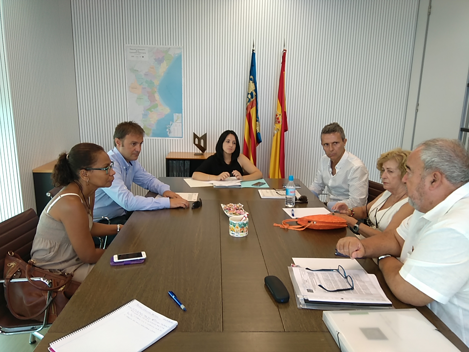 La Generalitat Valenciana y el Ayuntamiento de Alicante avanzan en el desbloqueo de proyectos como la rehabilitación de Juan XXIII