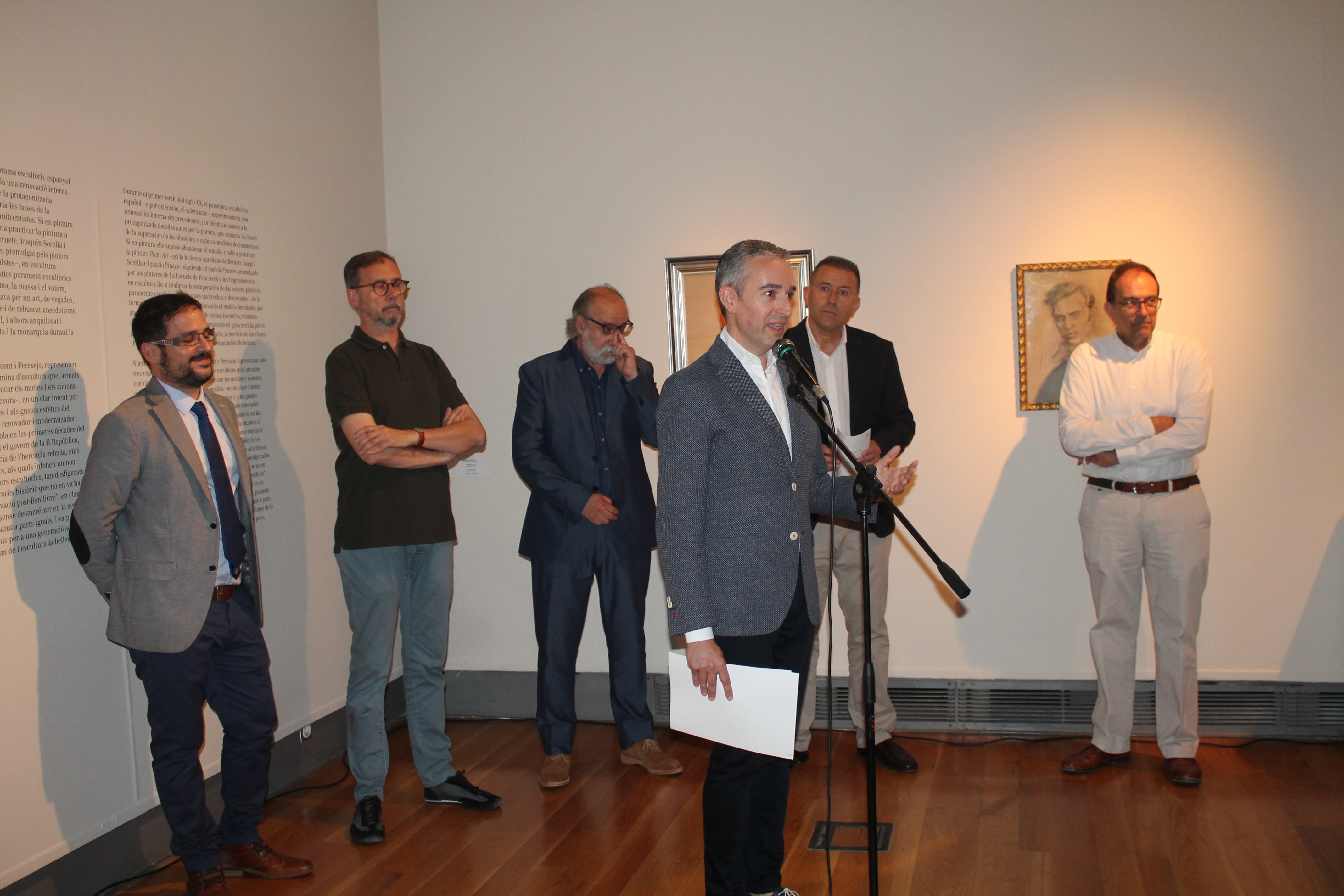 Els museus de Belles Arts de Castelló, València i Alacant presenten la seua primera exposició conjunta