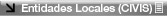 The url opens a new window to Entidades Locales (CIVIS)