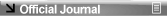 The url opens a new window to Official Gazette
