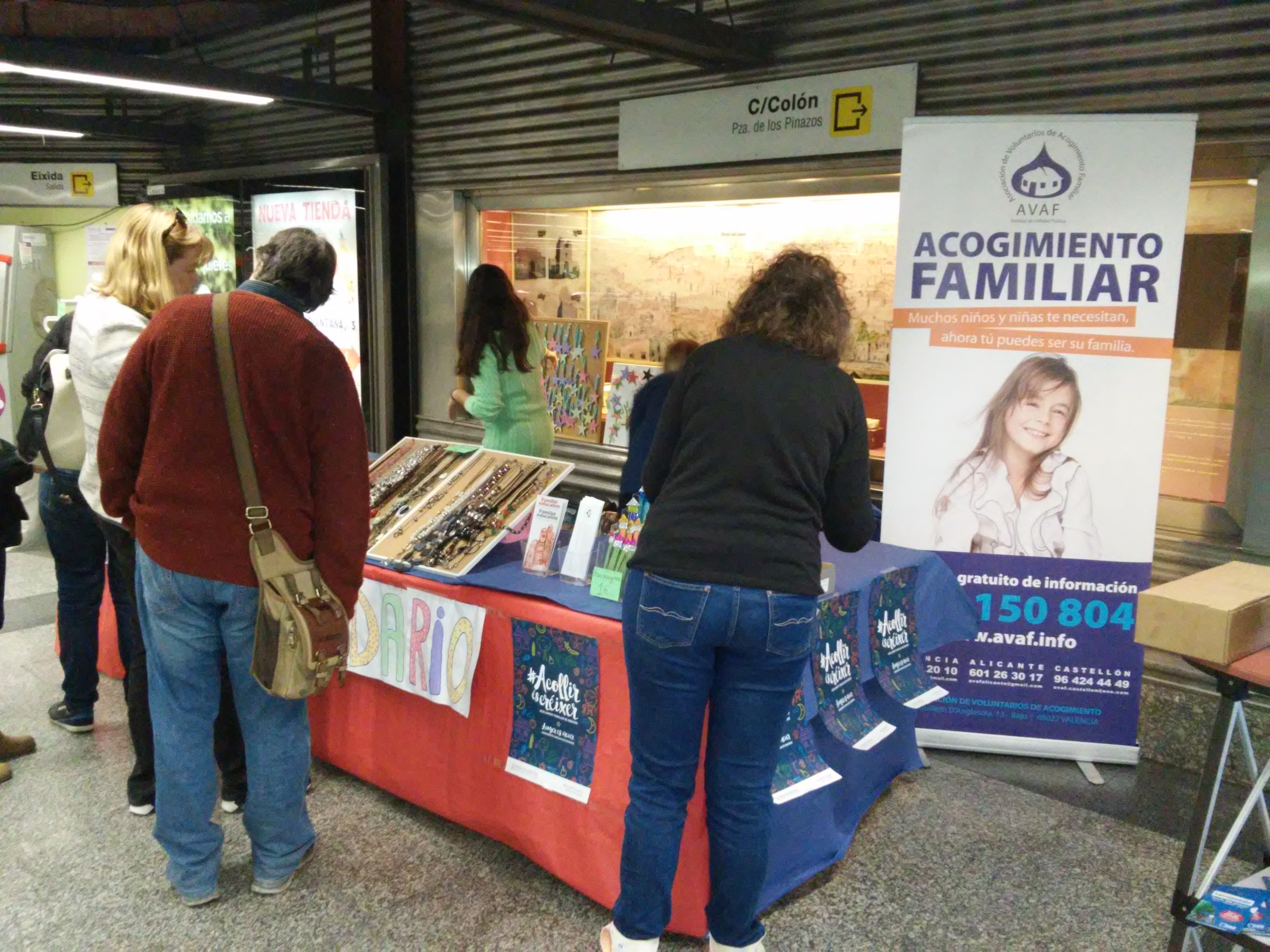 Metrovalencia y TRAM de Alicante impulsaron más de 70 acciones solidari...