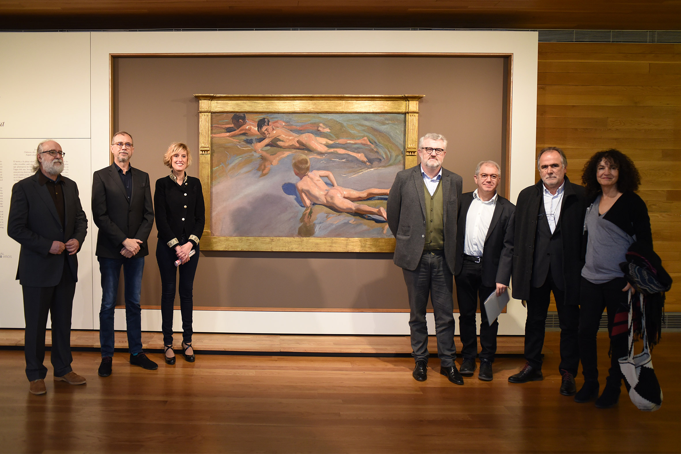 El Museo de Bellas Artes de Castellón expone una obra de Sorolla proveniente del Prado