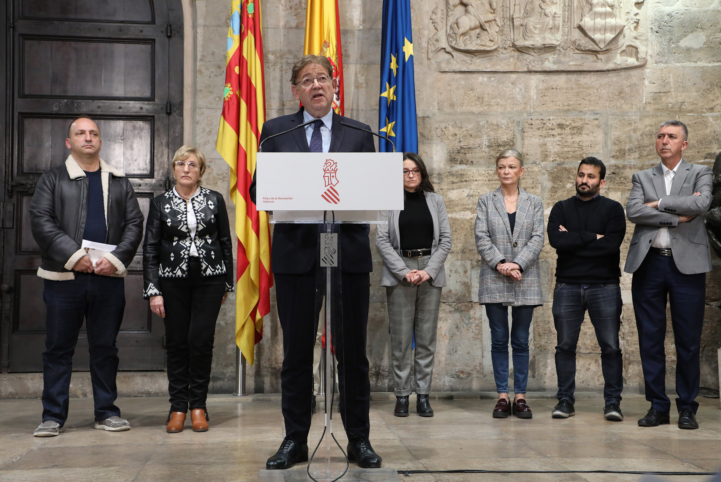 La Generalitat ajorna la celebració de les festes de les Falles i de la...