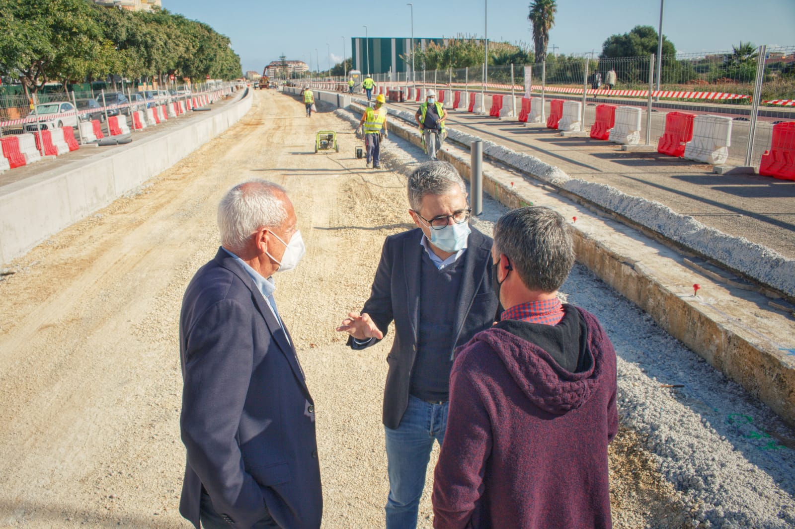 Arcadi España anuncia que la Línea 9 Benidorm-Dénia del TRAM d"Alacant ...