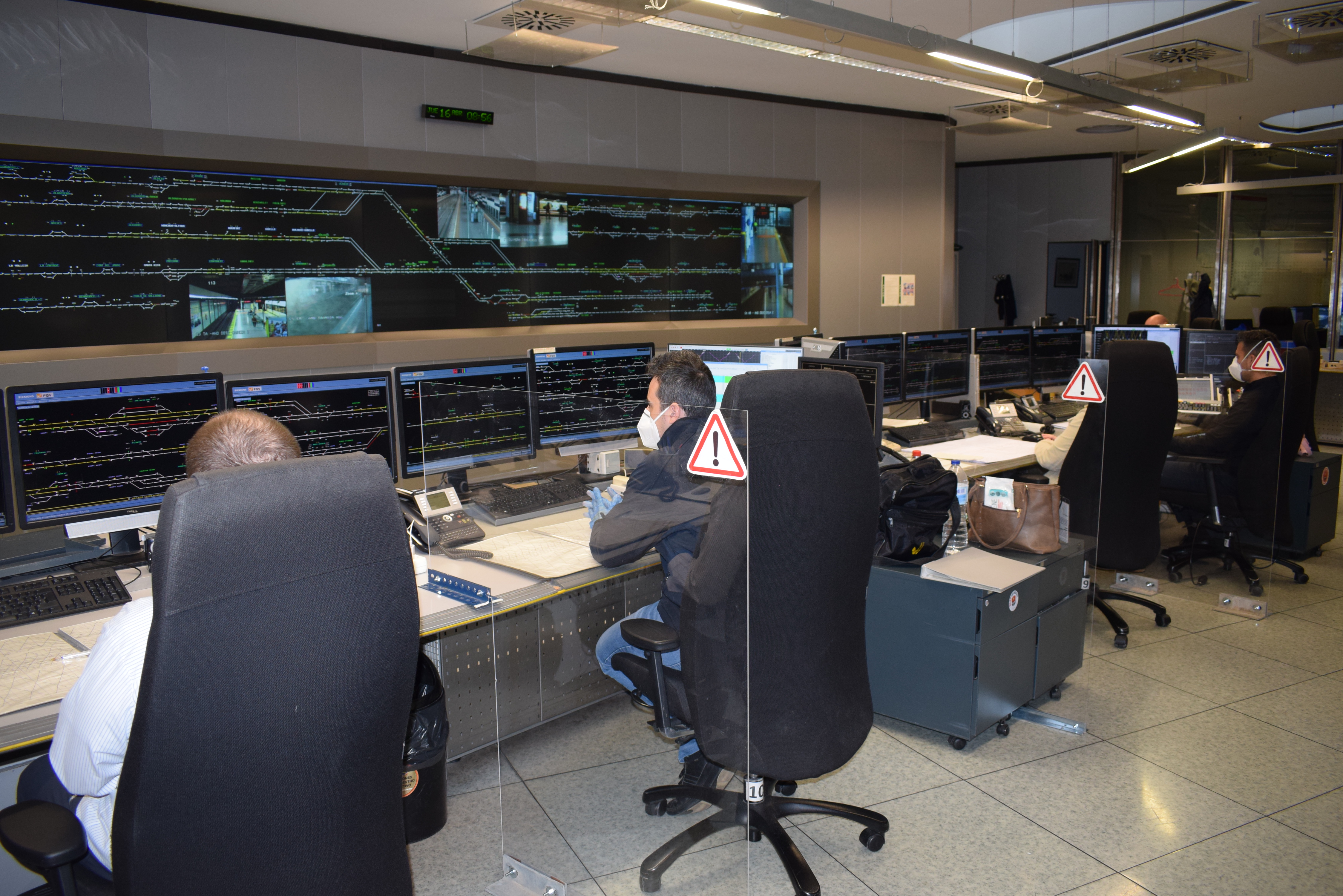 La Generalitat renovarà en 2021 el Centre de Processament de Dades de Metrovalencia i TRAM d"Alacant