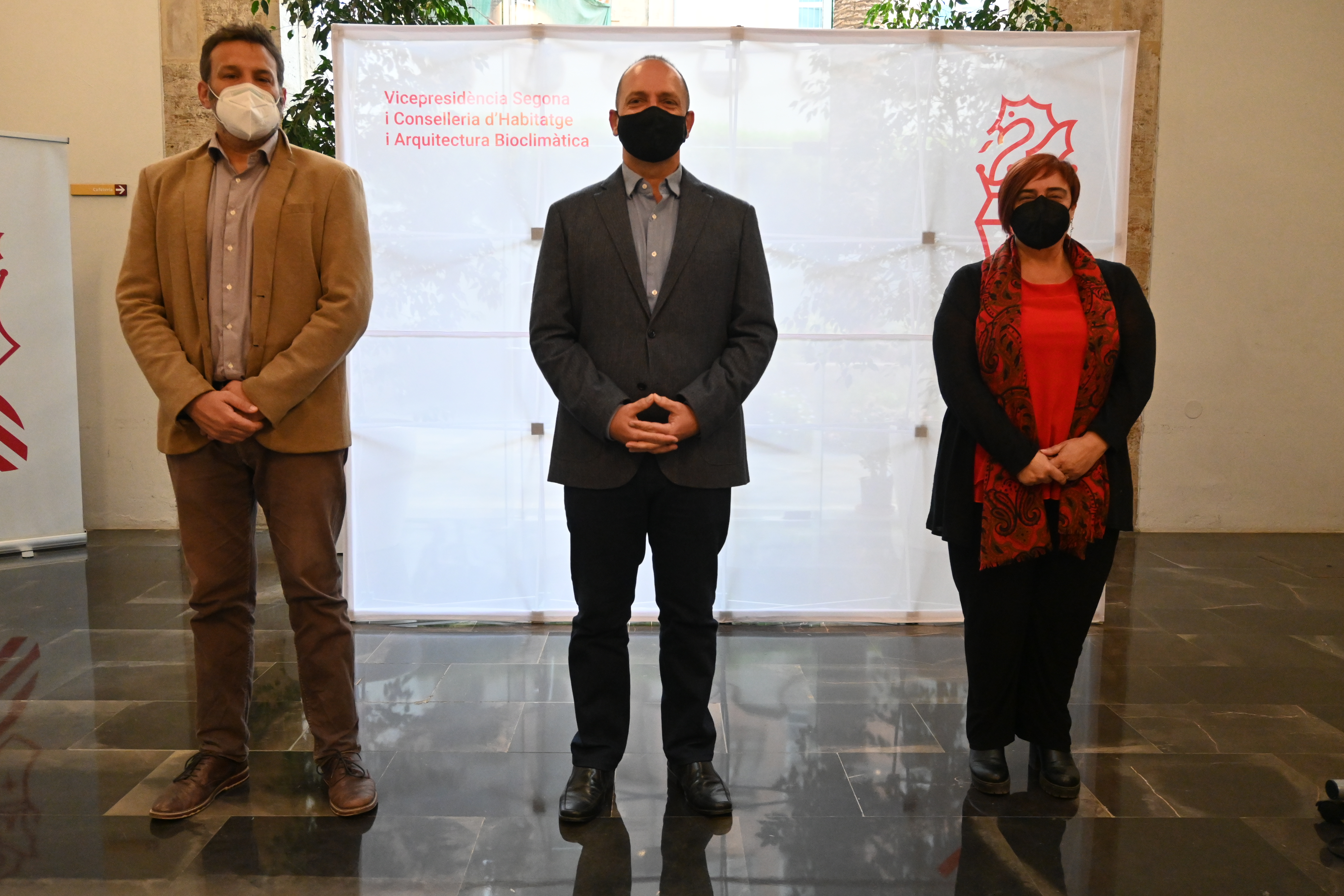 Martínez Dalmau presenta la Unidad de Ayuda ante Desahucios de la Gener...