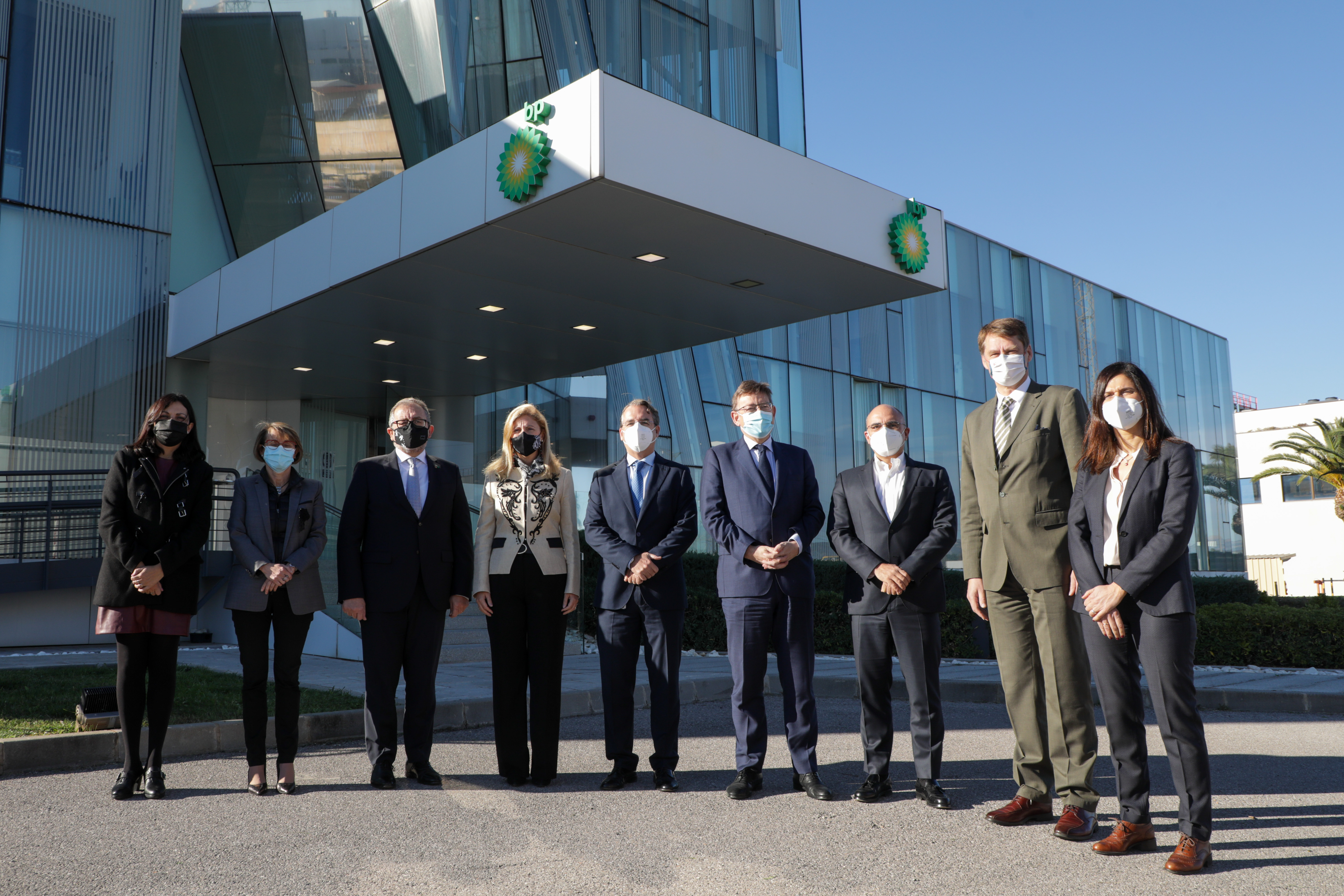 Ximo Puig anuncia un acord amb BP per a col·laborar en la descarbonització