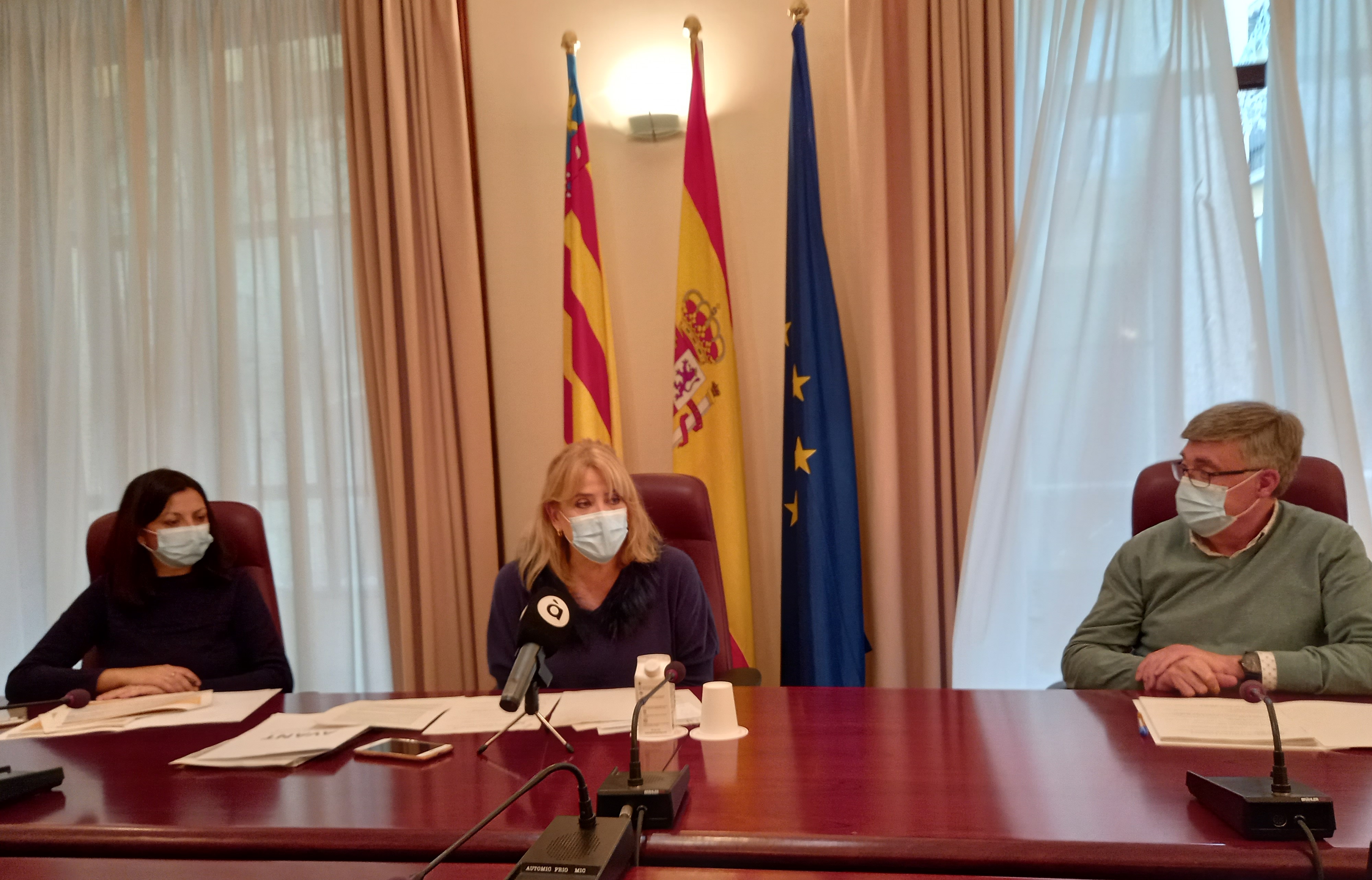 Jeannette Segarra anuncia que la Generalitat invertirá el próximo año 8,4 millones de euros contra la despoblación