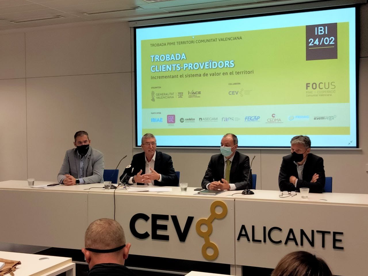 L"Ivace protegeix la Primera Trobada Clients-Proveïdors de la Comunitat Valenciana dirigida a potenciar les relacions comercials de proximitat