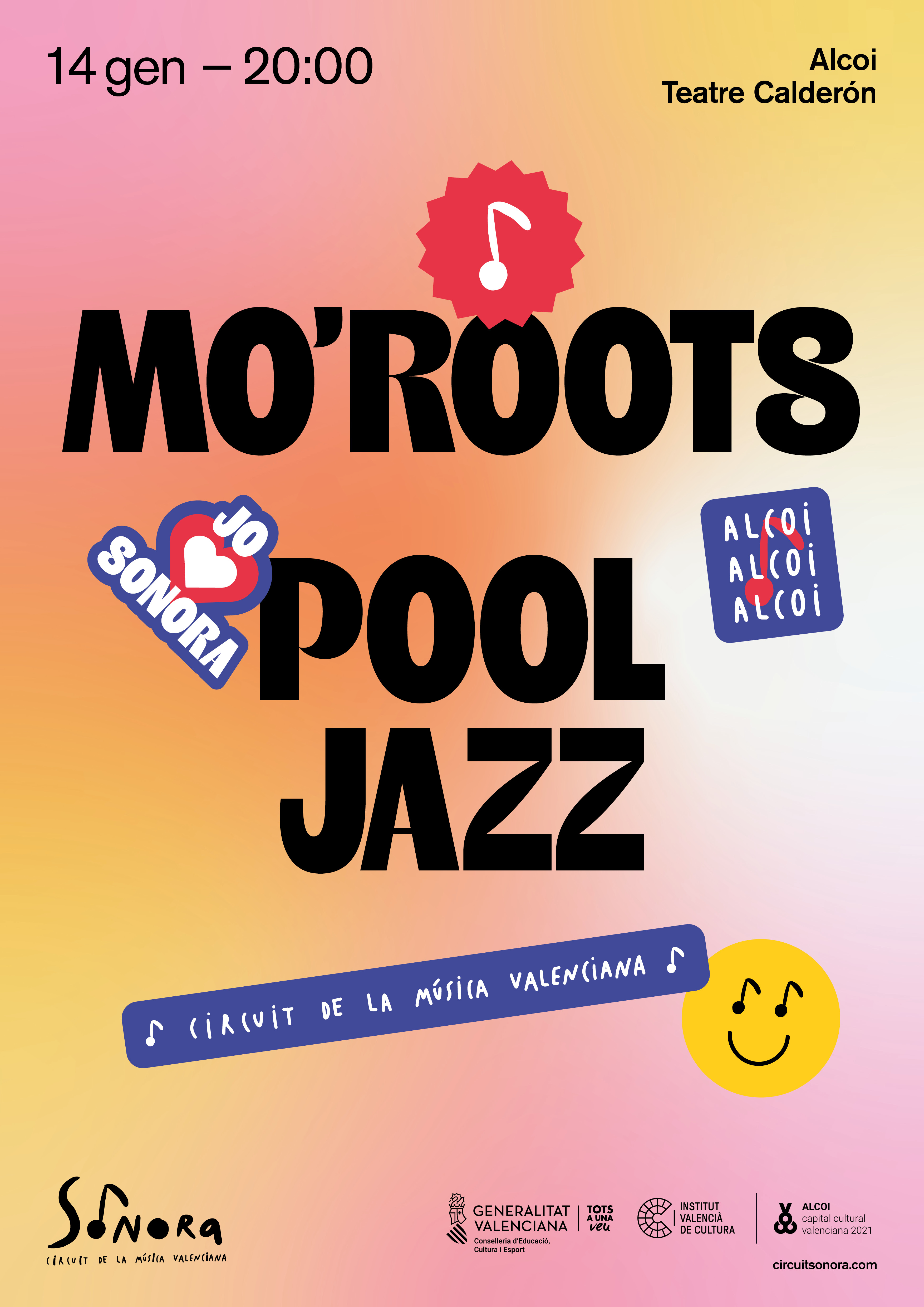La fusió de Mo"Roots i Pool Jazz arriba divendres a Alcoi amb el circuit Sonora