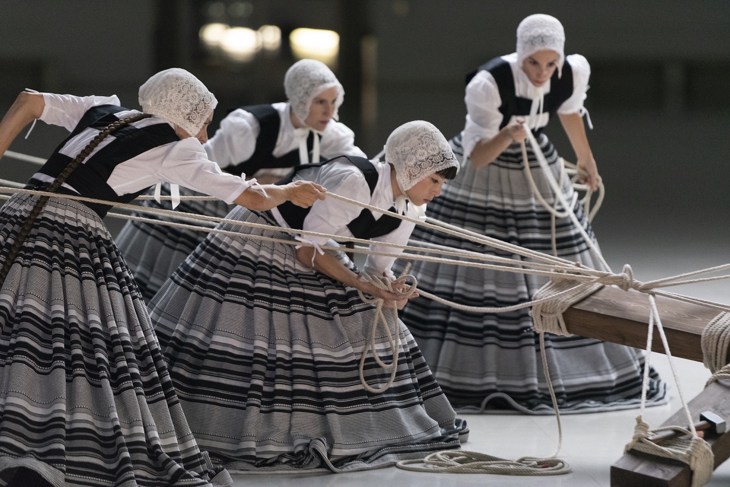 El Teatre Principal de Castelló presenta "Sonoma", de la prestigiosa companyia de dansa La Veronal