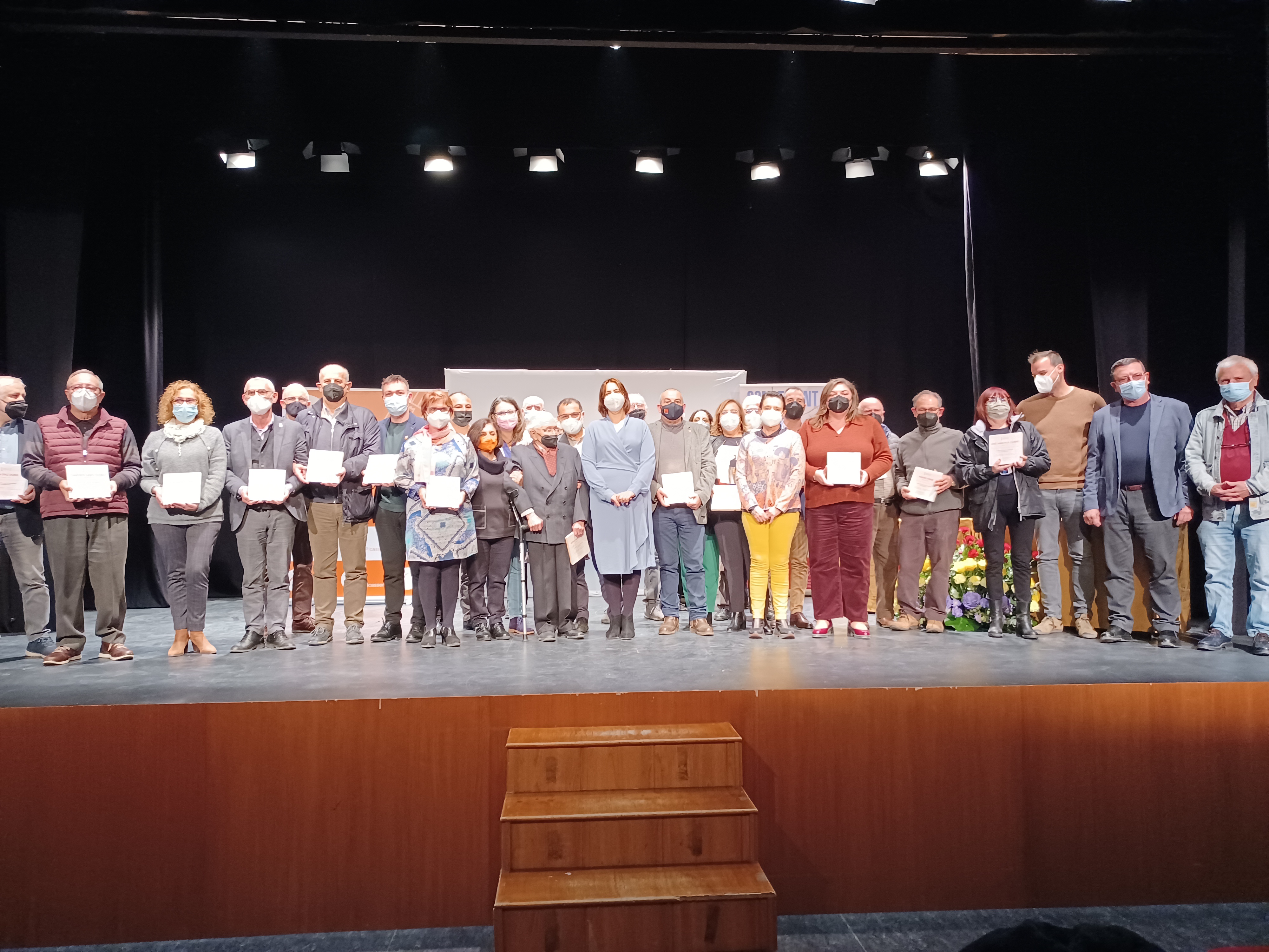 Oltra y Pérez Garijo rinden homenaje a 24 personas de las comarcas de l"Horta, víctimas del Holocausto