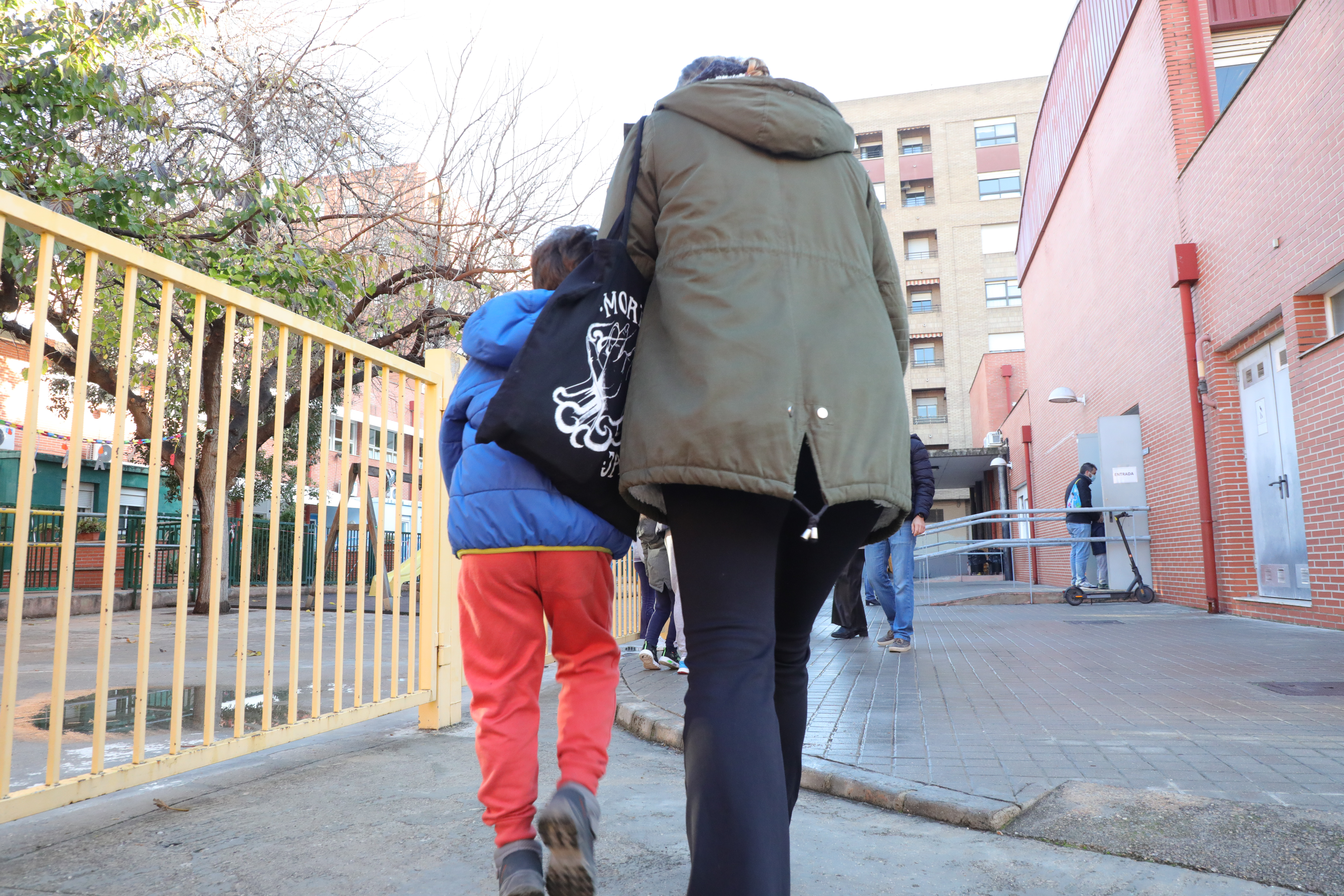 La vacunació pediàtrica es reprén amb normalitat en els centres escolars de la Comunitat Valenciana