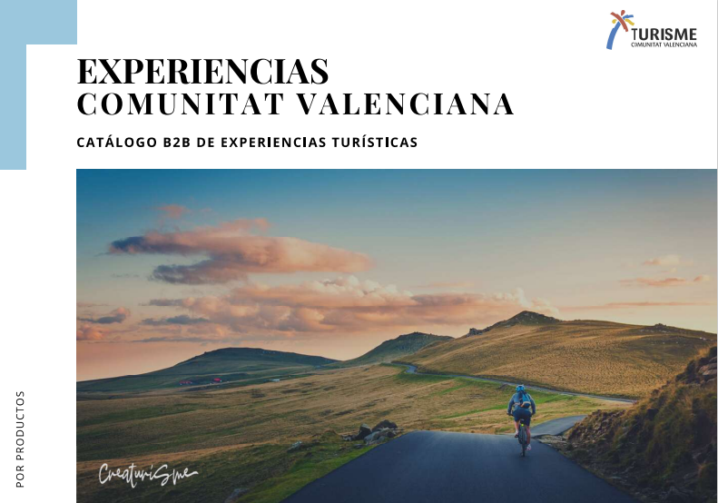 Turisme Comunitat Valenciana elabora nous catàlegs B2B amb 281 experiències turístiques per a incentivar les reserves del Bo Viatge