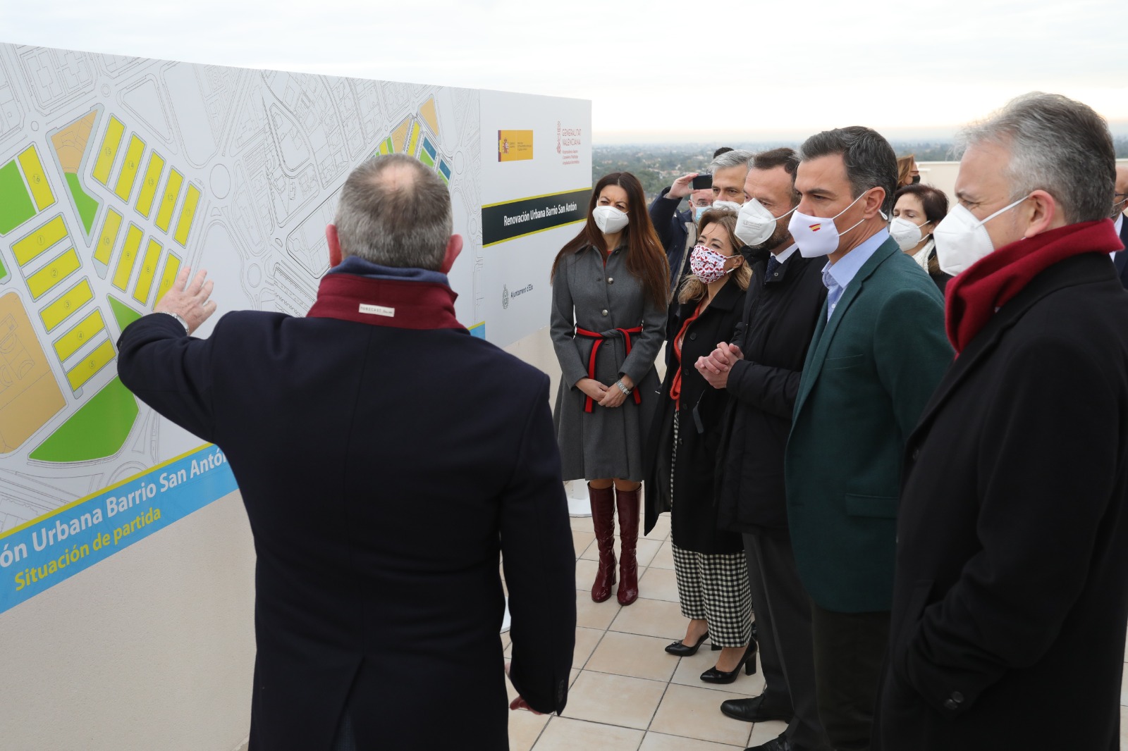 La Generalitat pone en valor la inversión de 22,7 millones de euros en vivienda pública en el barrio de San Antón de Elche
