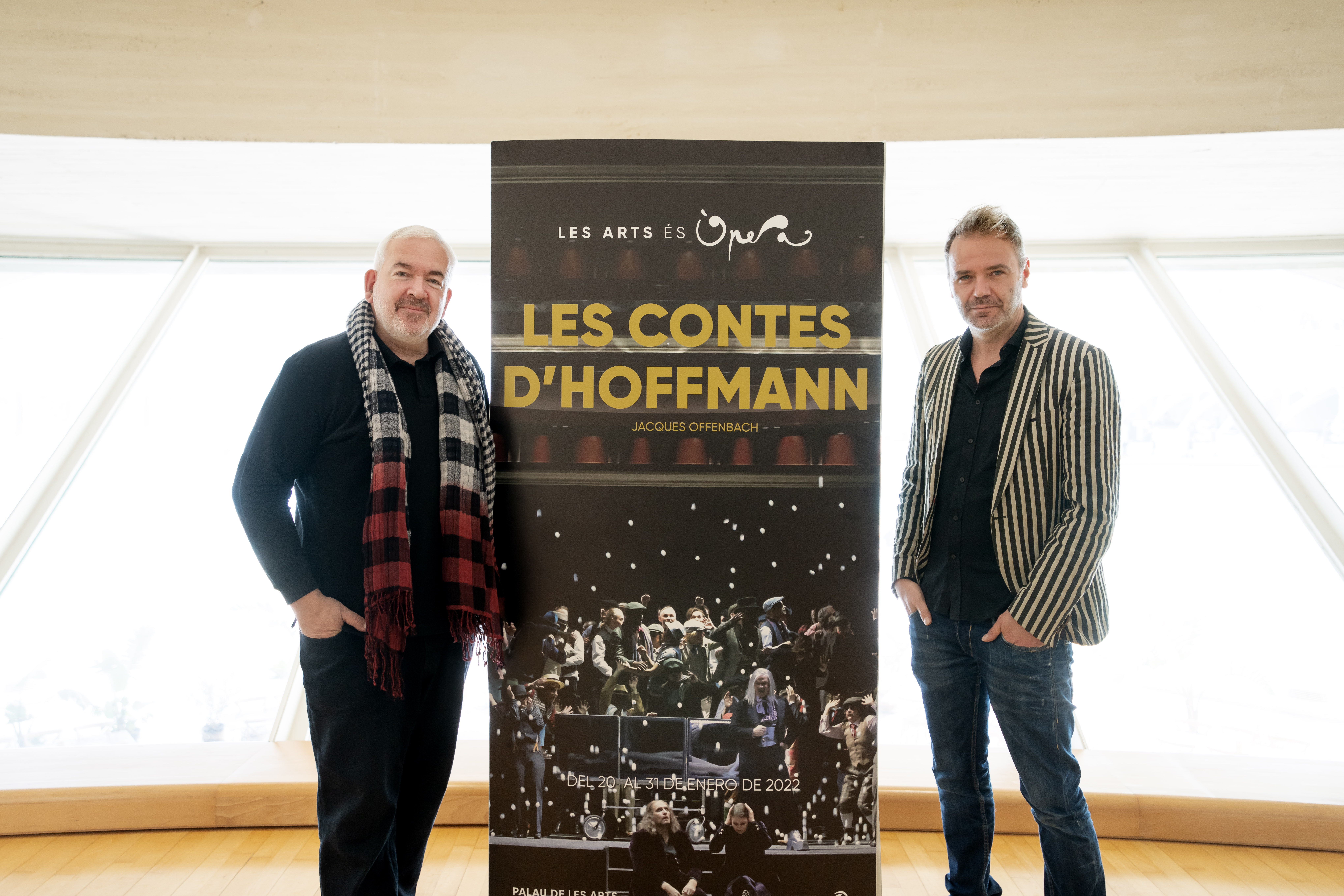 Les Arts estrena "Les contes d"Hoffmann" amb direcció musical de Marc Minkowski i posada en escena de Johannes Erath