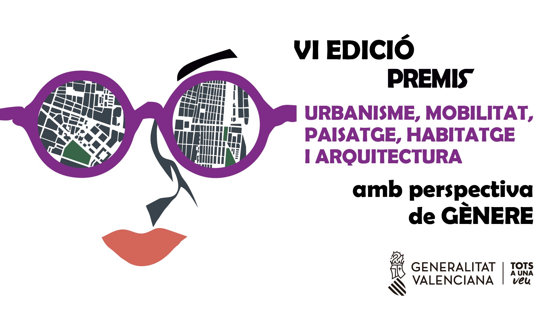 La Generalitat convoca los VI Premios Urbanismo, Movilidad, Paisaje, Vivienda y Arquitectura con Perspectiva de Género