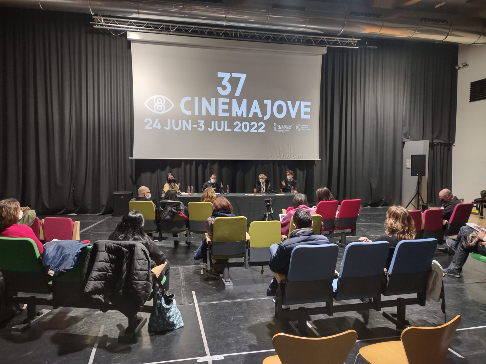 Cinema Jove i el Cefire Artisticoexpressiu celebren les jornades formatives "Cinemaula Festivals"